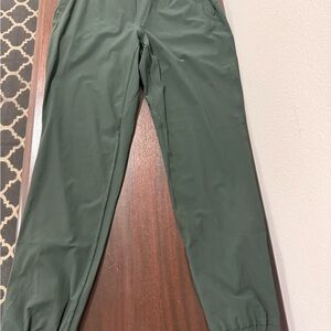 Lululemon Athletica Forest Green Pants Size 6